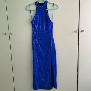 BRAND NEW ZARA SEQUIN DRESS